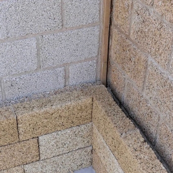 Bloczki Hempcrete (wapno, paździerz konopny) suche